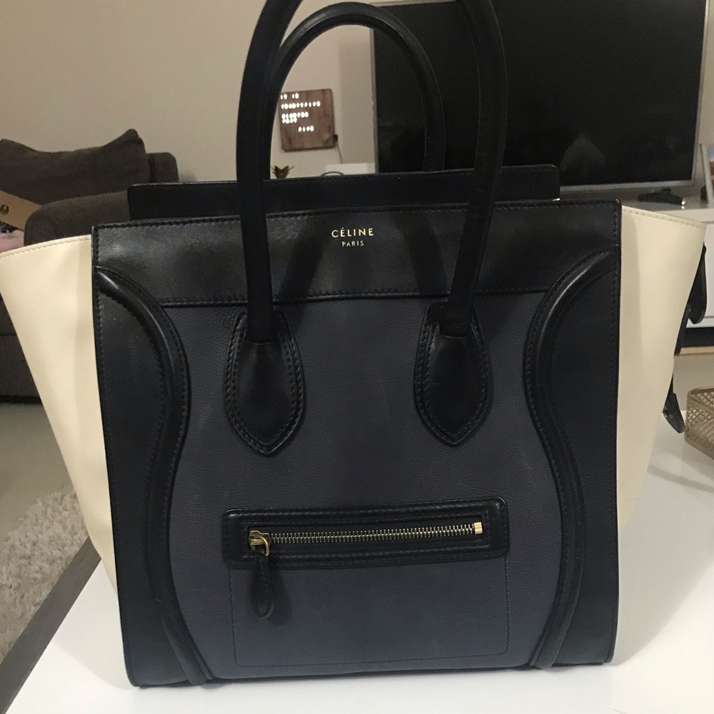 Celine Mini Luggage Tote